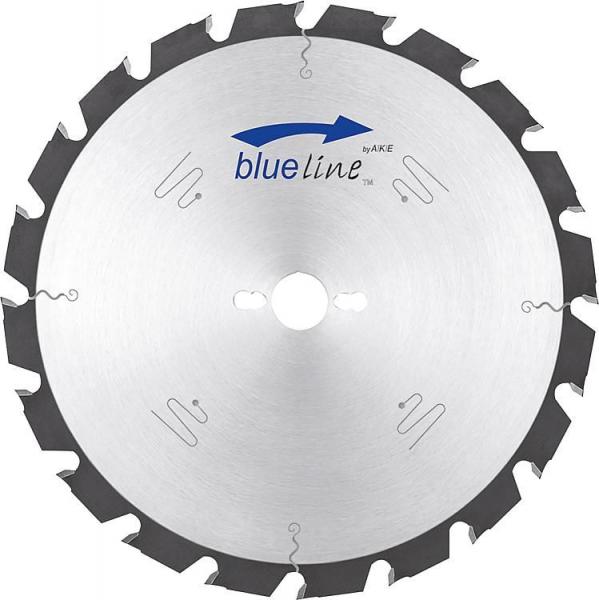 AKE Bau-Kreissägeblatt 160x2,6/1,6x20 Z 12 HW/T